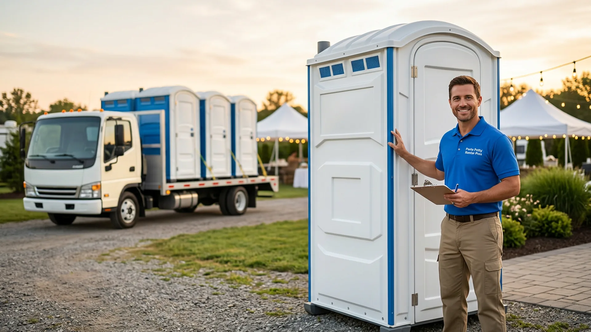 Neighborly Porta Potty Rental Columbia City, IN Near Me
